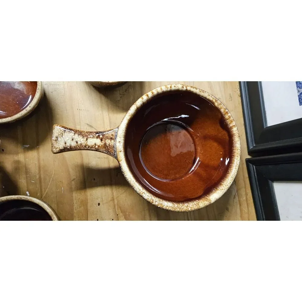 Hull‎ Pottery Oven Proof USA Brown 8.5